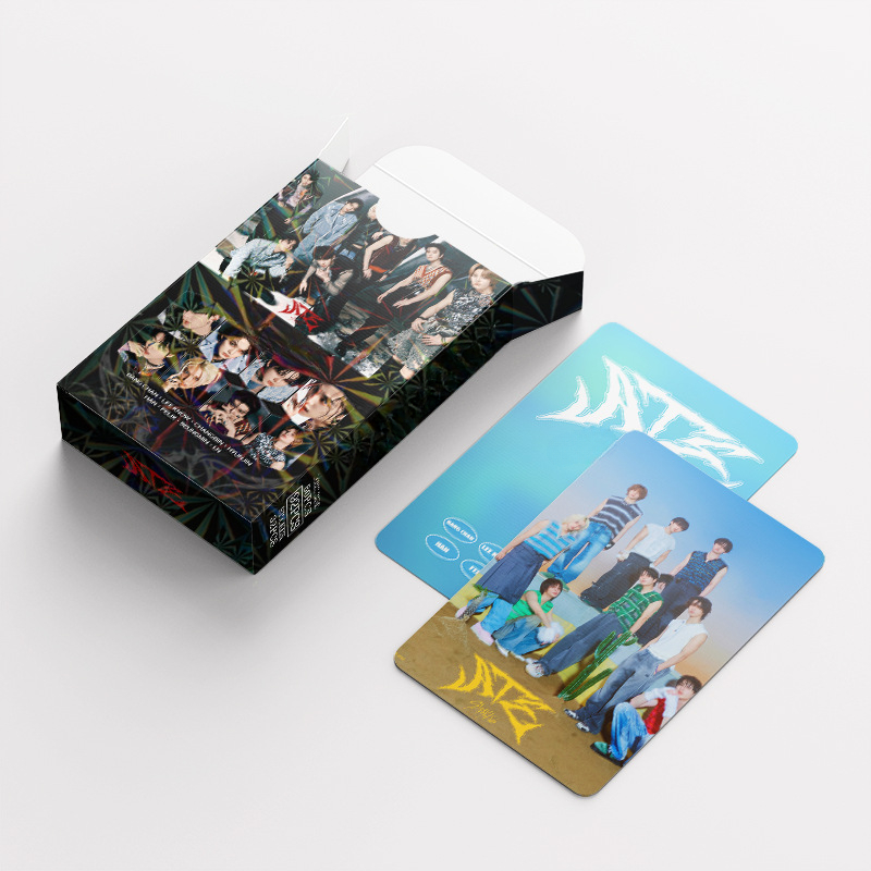 92pcs Kpop Group Lomo Cards and Stickers ATE JJAM New Photo Album for Fans Gift