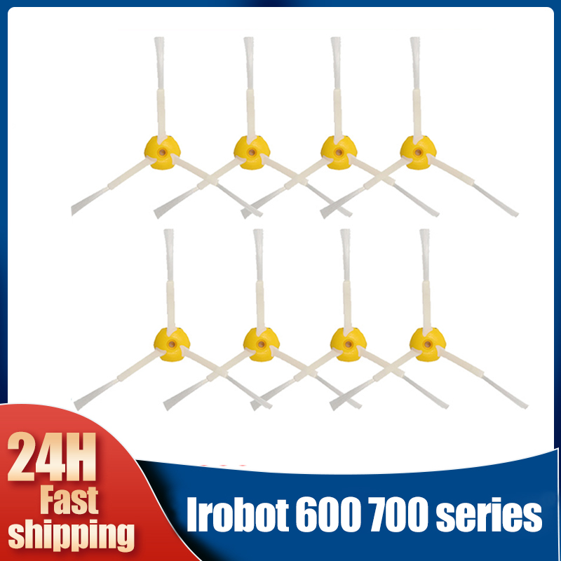 Peças de escova lateral para irobot roomba 500 600 700 série 550 560 650 670 675 692 694 770 780 acessórios para aspirador de pó robótico