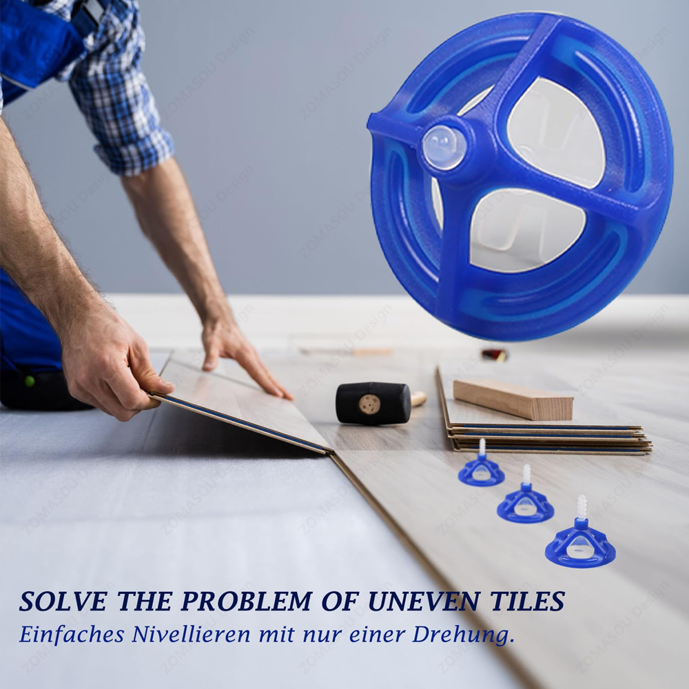 800-50Pcs Professional Ceramic Tile Leveling System Clips Spiral Spacers  Wadge for Tile Laying Wall Floor Construction Tools