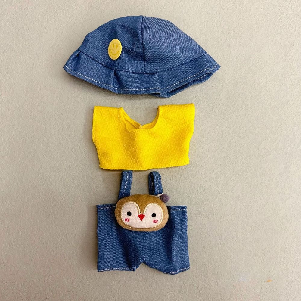 20 cm Baumwolle Puppe Schöne Prinzessin Kleider Plüsch Puppen Kleidung Kleider Rock Dekoration Rock Mit Cartoon Stirnband Zubehör