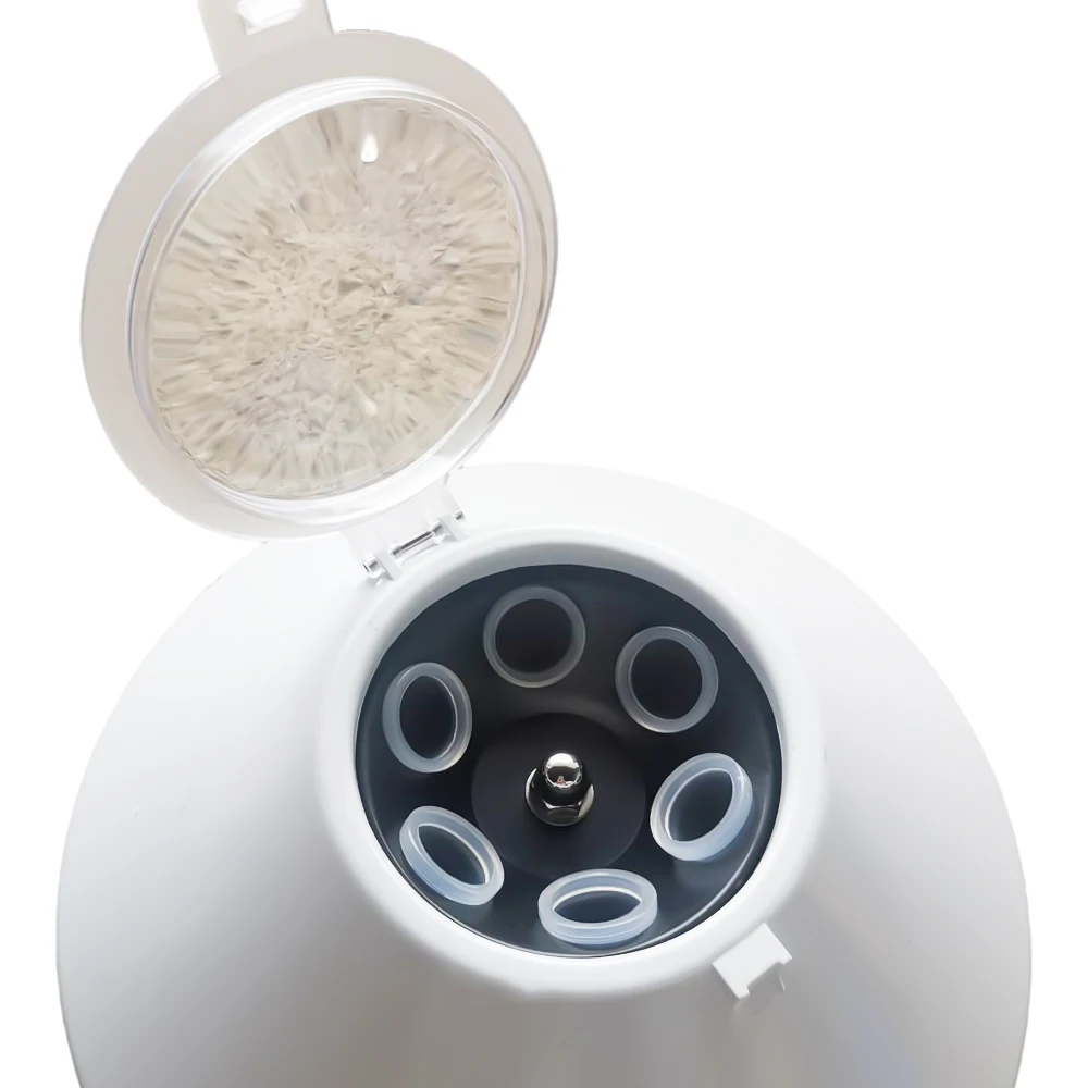Wirówka laboratoryjna – silnik 25 W, pojemność 6x20 ml, regulacja prędkości i czasu, łatwa obsługa w laboratorium