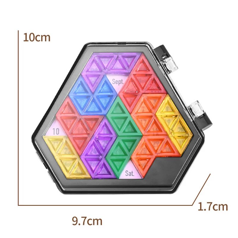 Calendar Puzzle Game Board Game Pocket Mini Toys Montessori School Education Learning Logic Game Sudoku IQ Puzzle Challenges