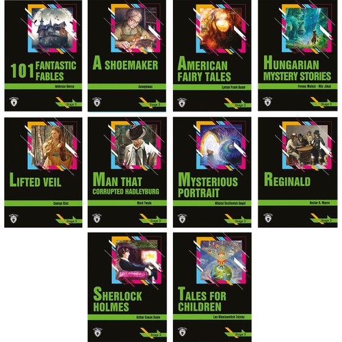 Bahasa Inggris Tahap-3 Set 10'lu
