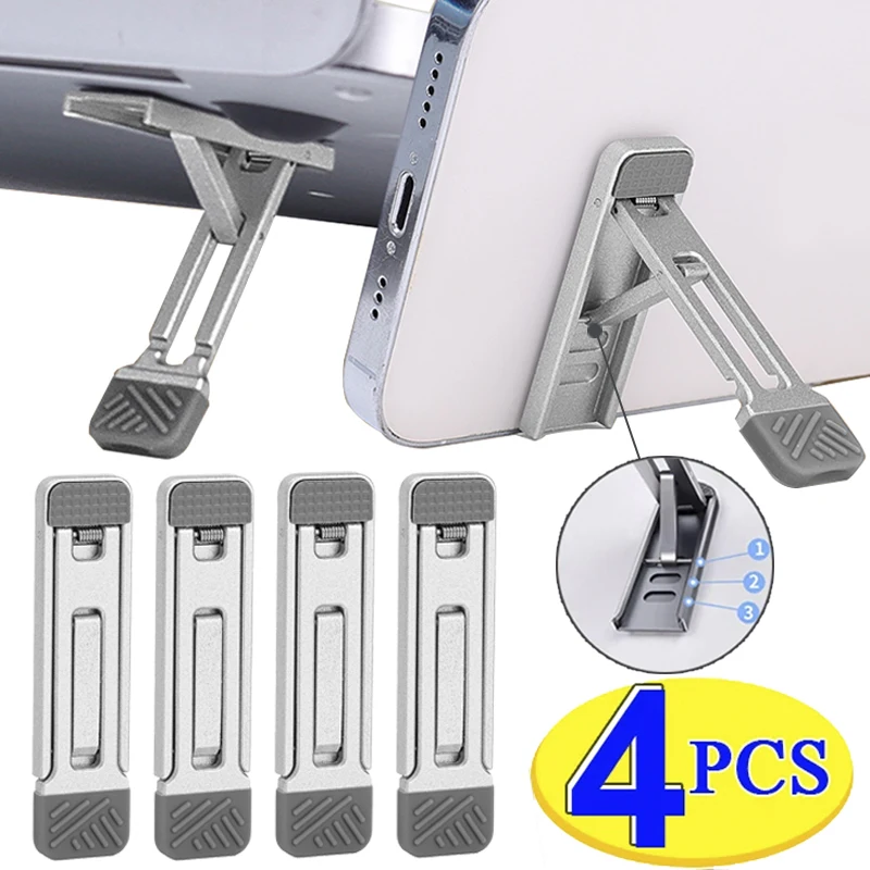 Portable Laptop Stand Aluminum Alloy Mini Folding Holder 3 Height Adjustment Notebook Bracket Accessories for Macbook Cell Phone