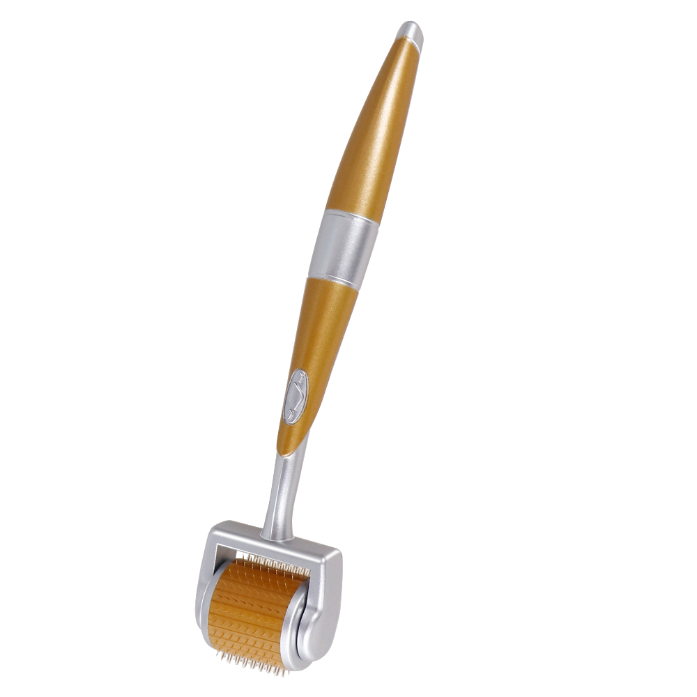 ZGTS 192 Naalden Derma Roller voor Gezichtslichaam Haargroei Professionele Schoonheidsverzorging Huidverzorging Dermaroller Microneedle Roller