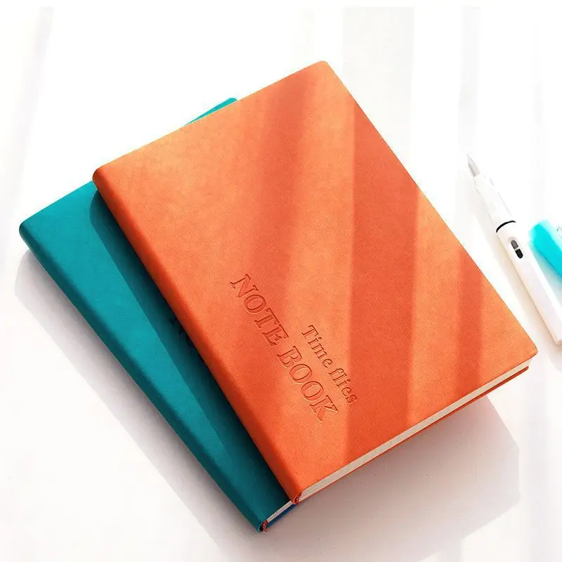Grid Notebook A5,Travelers Journals School Office Meeting Record 80GSM/264 Pages Checkered Paper Notepad Handbook Agenda 2024/25