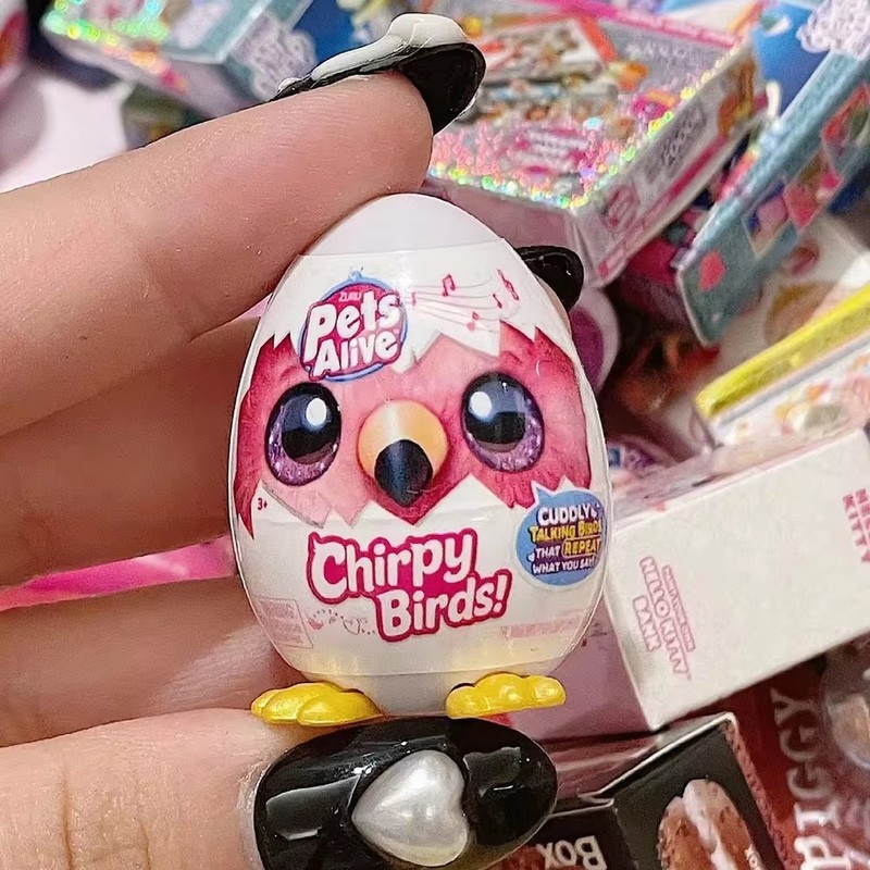 Nieuwe 5 Verrassing Mini Merken Zuru Mini Merken Speelgoed Speelgoed Miniatuur Speelgoed Mystery Blind Box Serie 3 Kittyball Origineel Miniatuur Speelgoed