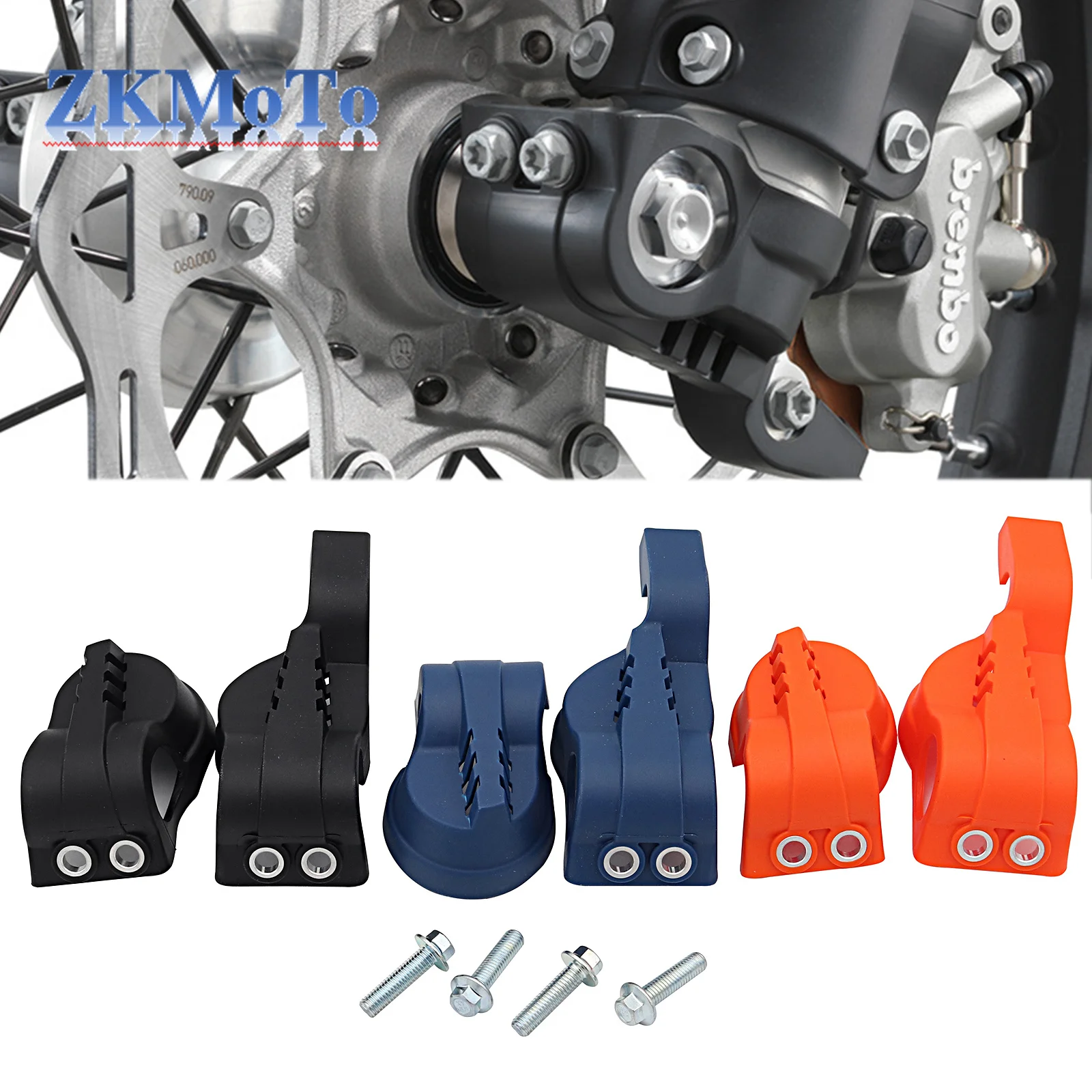 Para KTM EXC 300 2016-2024 2023 Protector de cubierta de zapato inferior de horquilla para KTM 125 250 350 450 500 EXC EXCF SX SXF XC XCF XCW TPI