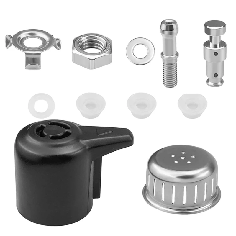 Van áp suất Bộ phụ kiện nồi áp suất Van xả hơi Van áp suất cho nồi áp suất tức thì 3/5/6QT