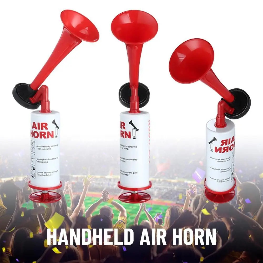 Handheld Cheerleading Sicherheit Notfall Werkzeug Party Zubehör Notfall Air Horns Sicherheit Hörner Air Horn Alarm Horn