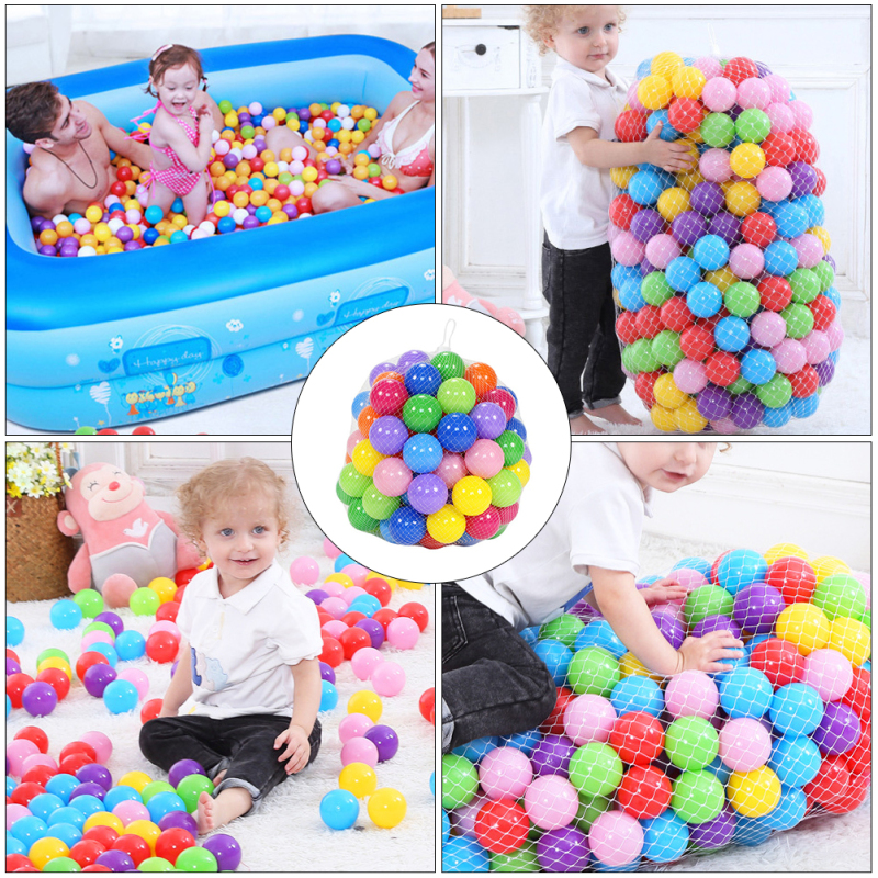 Verdickte Ozean Ball Bobo Ball Baby Indoor Zaun Kinder Outdoor Spielplatz Kunststoff Ball Baby Spielzeug