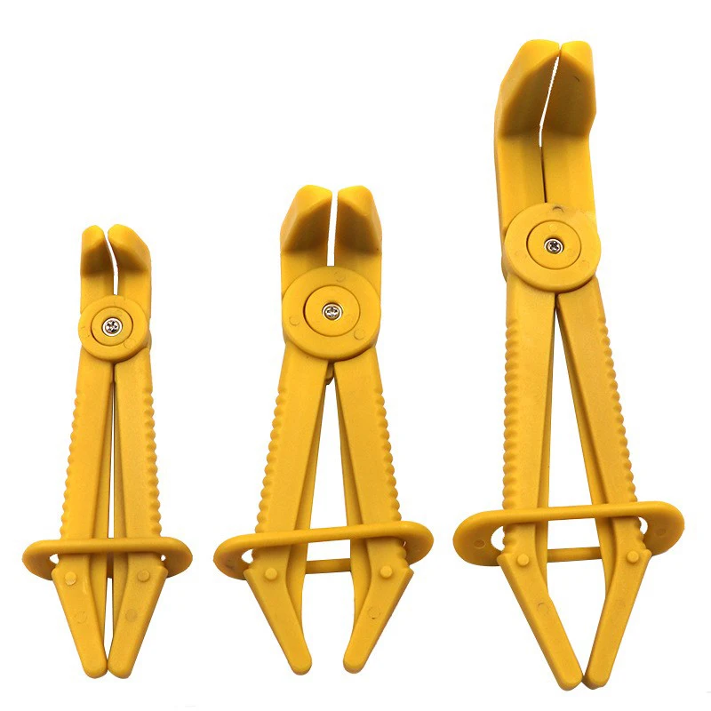 車用クランプキット,フレキシブルチューブ,シーリングブレーキ,燃料ライン,クランプ,自動油パイプ修理,固定ツールセット,3個