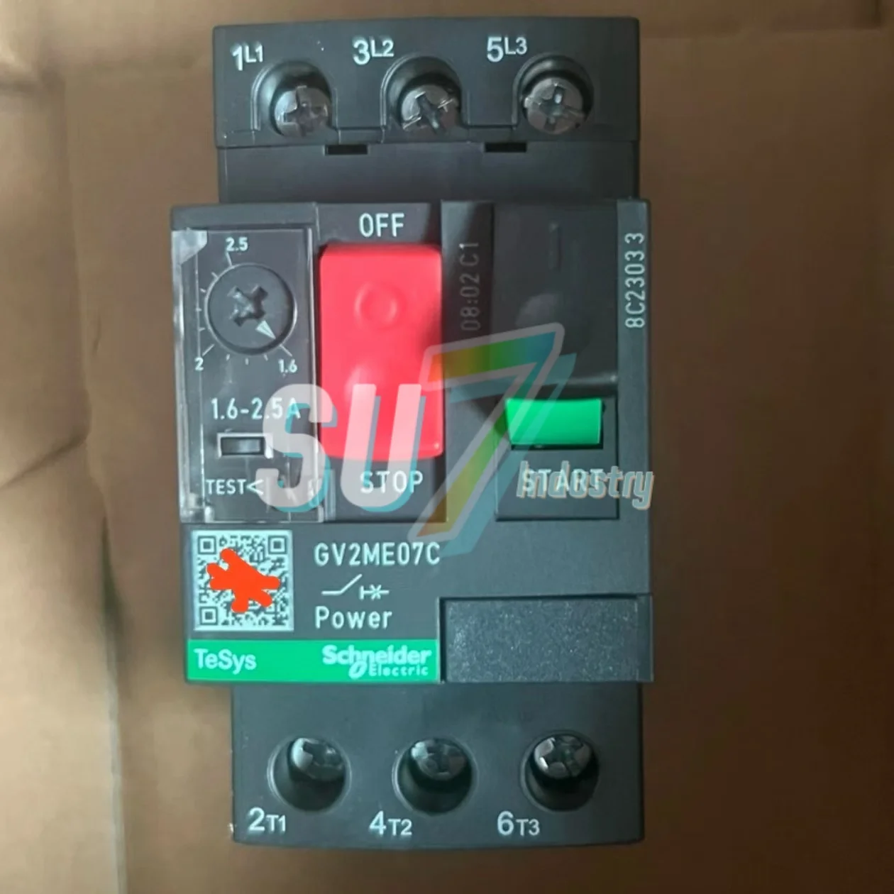 Автоматический выключатель двигателя новый в наличии GV2-ME07C GV2ME20 GV3P25