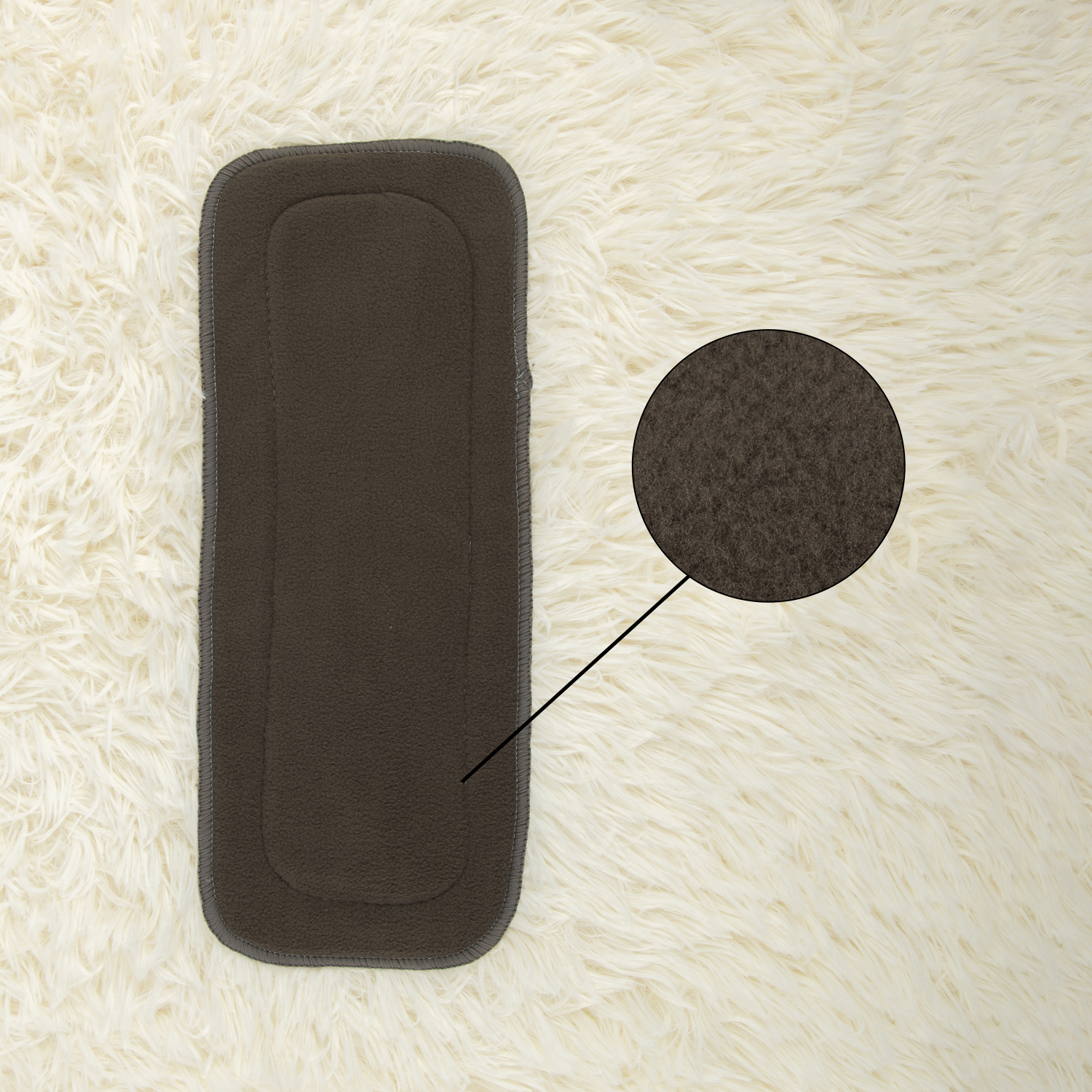 (10 ชิ้น/ล็อต) ALVABABY 4 ชั้นถ่านไม้ไผ่ใส่คุณภาพสูงผ้าอ้อมเด็กใส่ถ่านไม้ไผ่ล้างทําความสะอาดได้ใส่