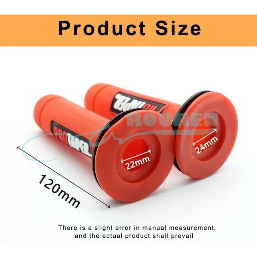 Motorcycle Handlebar Grip Gel Brake Handle Rubber Protaper Pro taper for 7/8"22mm Motorcross Motocross Accessories Dirt Pit Bike
