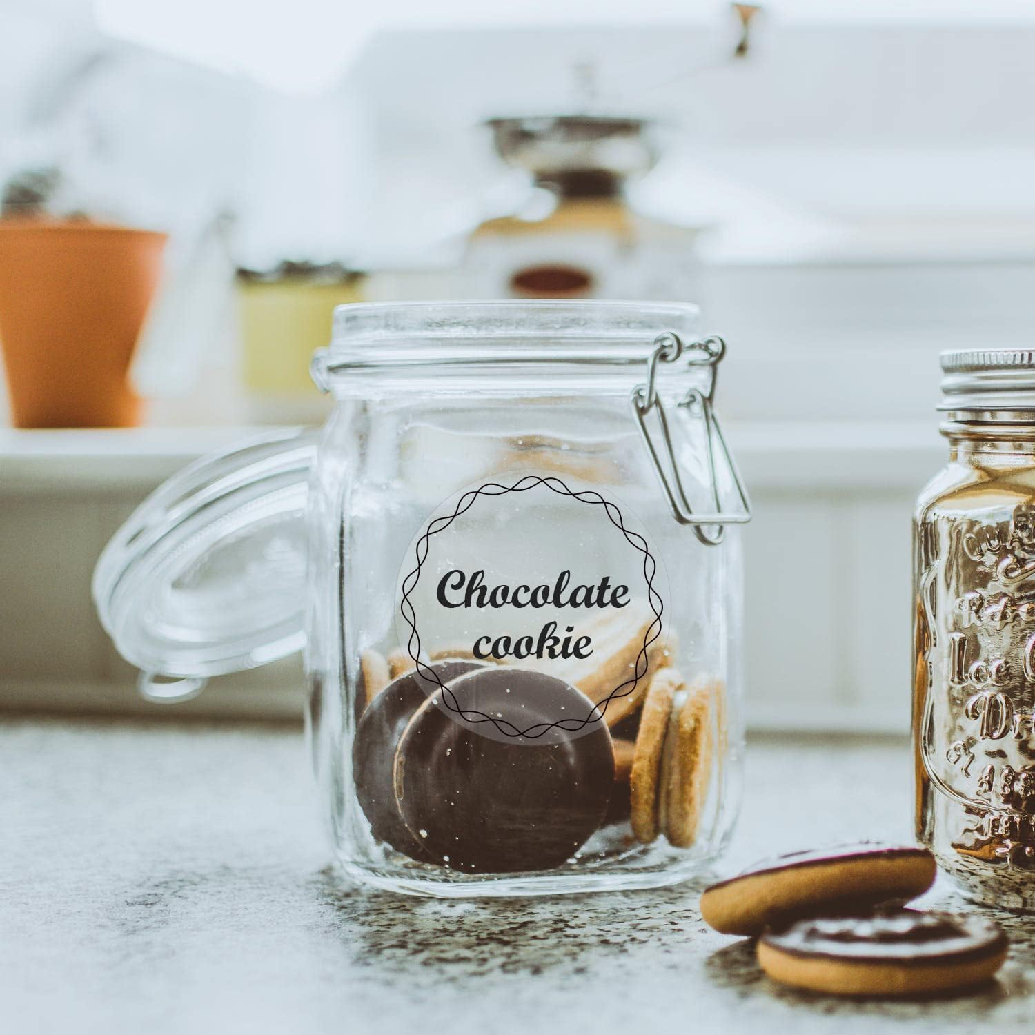 Phomemo m110,m200,m120,m220,e210,p50,デタンポン1, 50x50, 150個に適した透明な円形ラベル