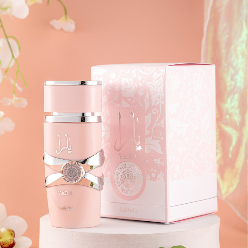 100 ml rosa arabische Parfüme, Blumenduft, anhaltender Duft, Pheromon, Eau de Parfum, für Männer und Frauen, hochwertiges Geschenk, Balminess Deodorants