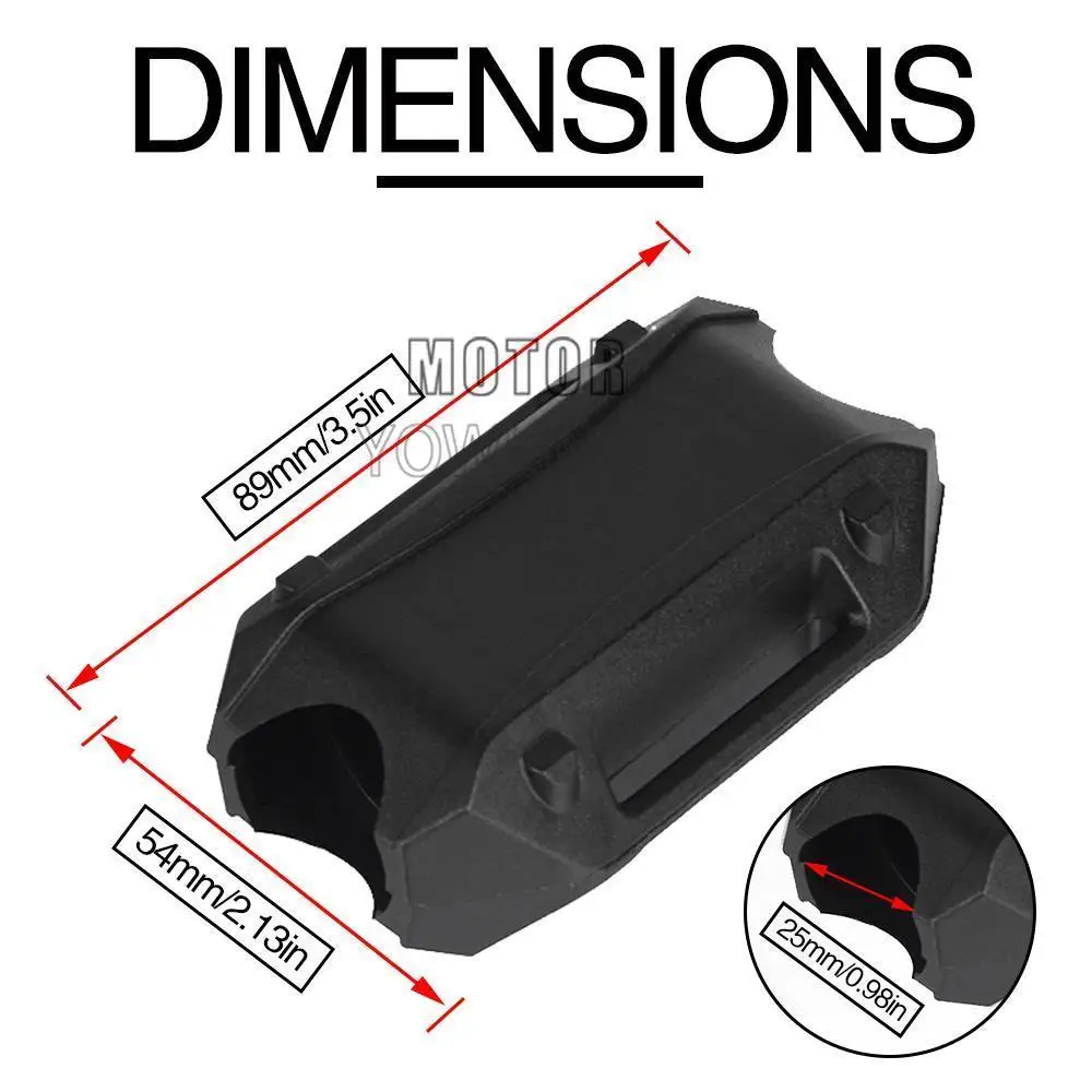2023 Tenere700 Motorcycle Bumper Engine Guard 25MM Protection Block Crash bar For Yamaha Tenere 700 T7 Rally World Raid 21 2022