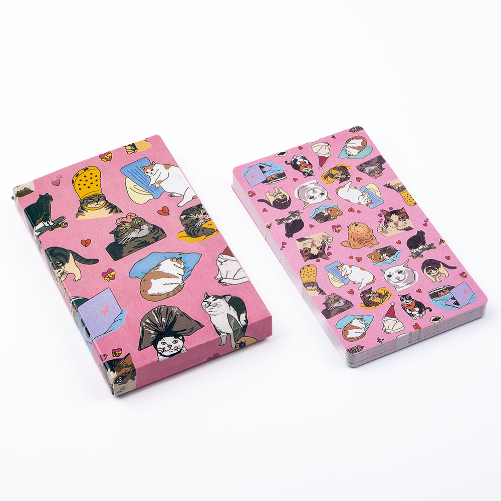 かわいい猫のタロットデッキ,22の主要なアルカナ,家族の集まり,占いボードゲーム,1箱