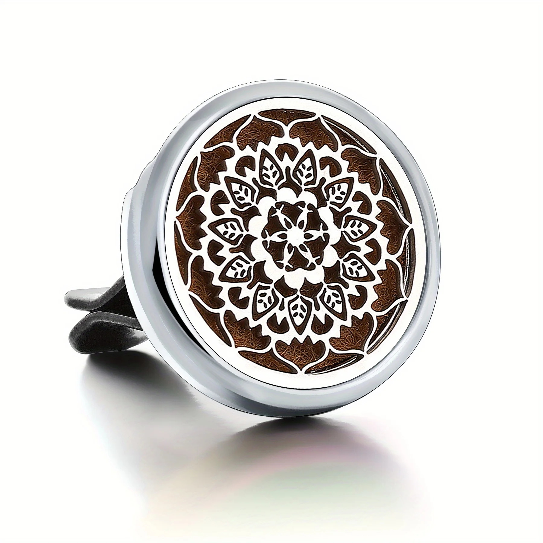 1 ชิ้นรีฟิล Car Air Freshener น้ําหอม Diffuser คลิป, Auto Air Vent อุปกรณ์ตกแต่งภายในรถยนต์, รถน้ํามันหอมระเหย Diffuser