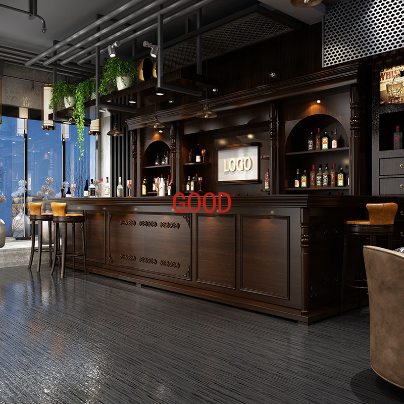 Barras de agua curvadas de esquina, página de pago, recepción