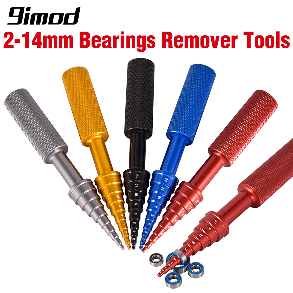 9IMOD RC Auto Kogellager Removal Tool Puller Remover Antislip Reparatie Tools 2-14mm