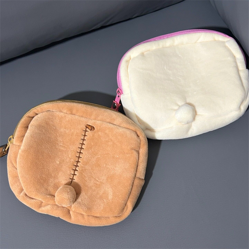 Rilakkuma Korilakkuma Plush Multi Case Cute Makeup Organizer Storage Bag Cartoon Bear Kawaii Cosmetic Bags Vanity Beauty Case