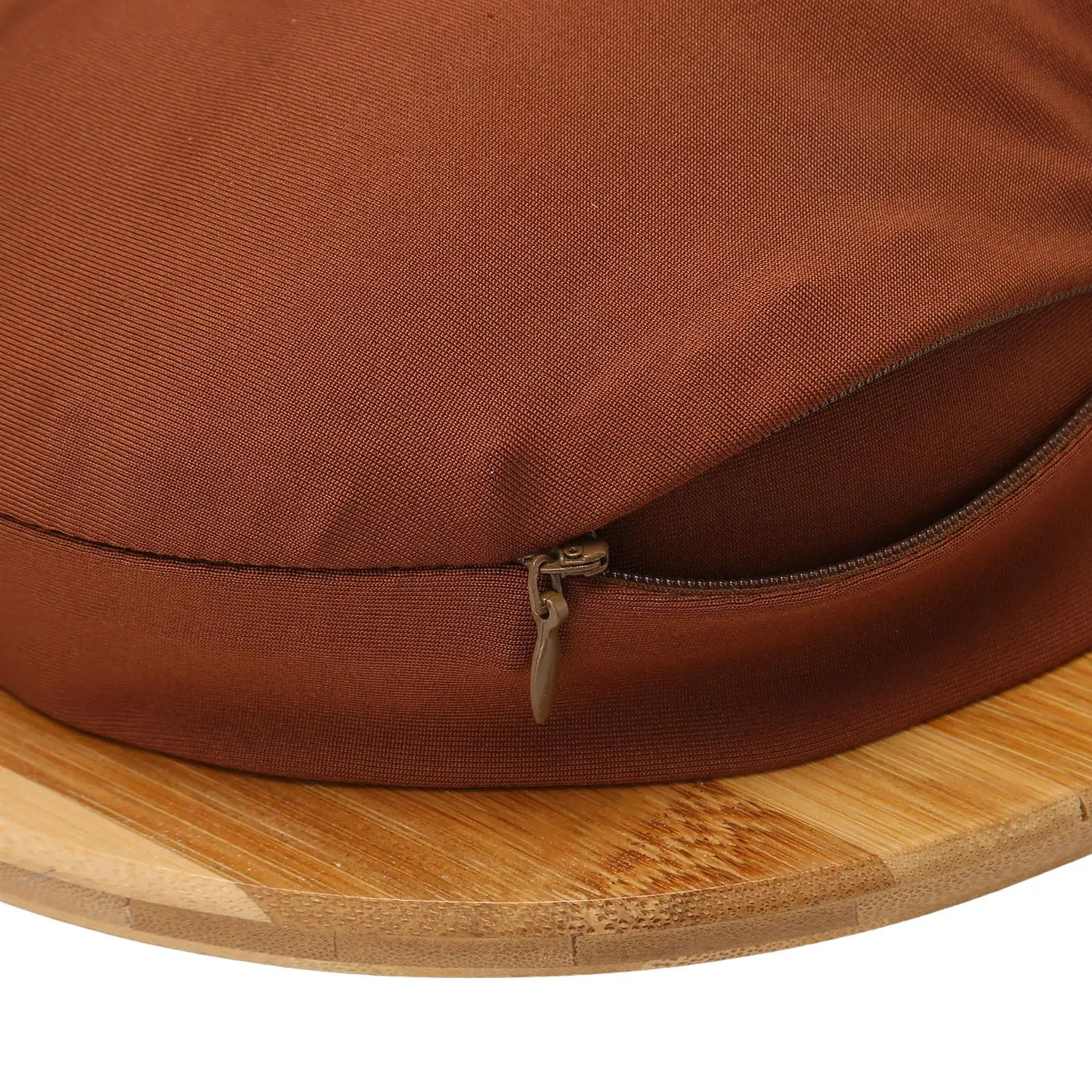 Portable Bamboo Laptop Desk for Up to 15.6 Laptops - Cushioned Lap Tray with Pillow for Comfortable for working