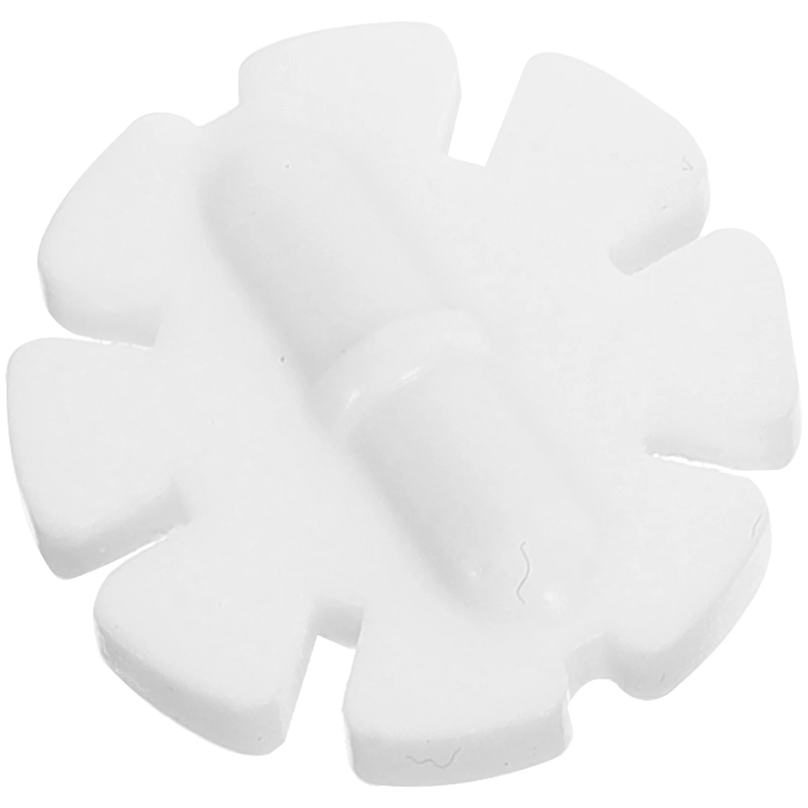 Agitatore magnetico con asta di agitazione per miscelatore da bar in plastica con fiocchi di neve da laboratorio