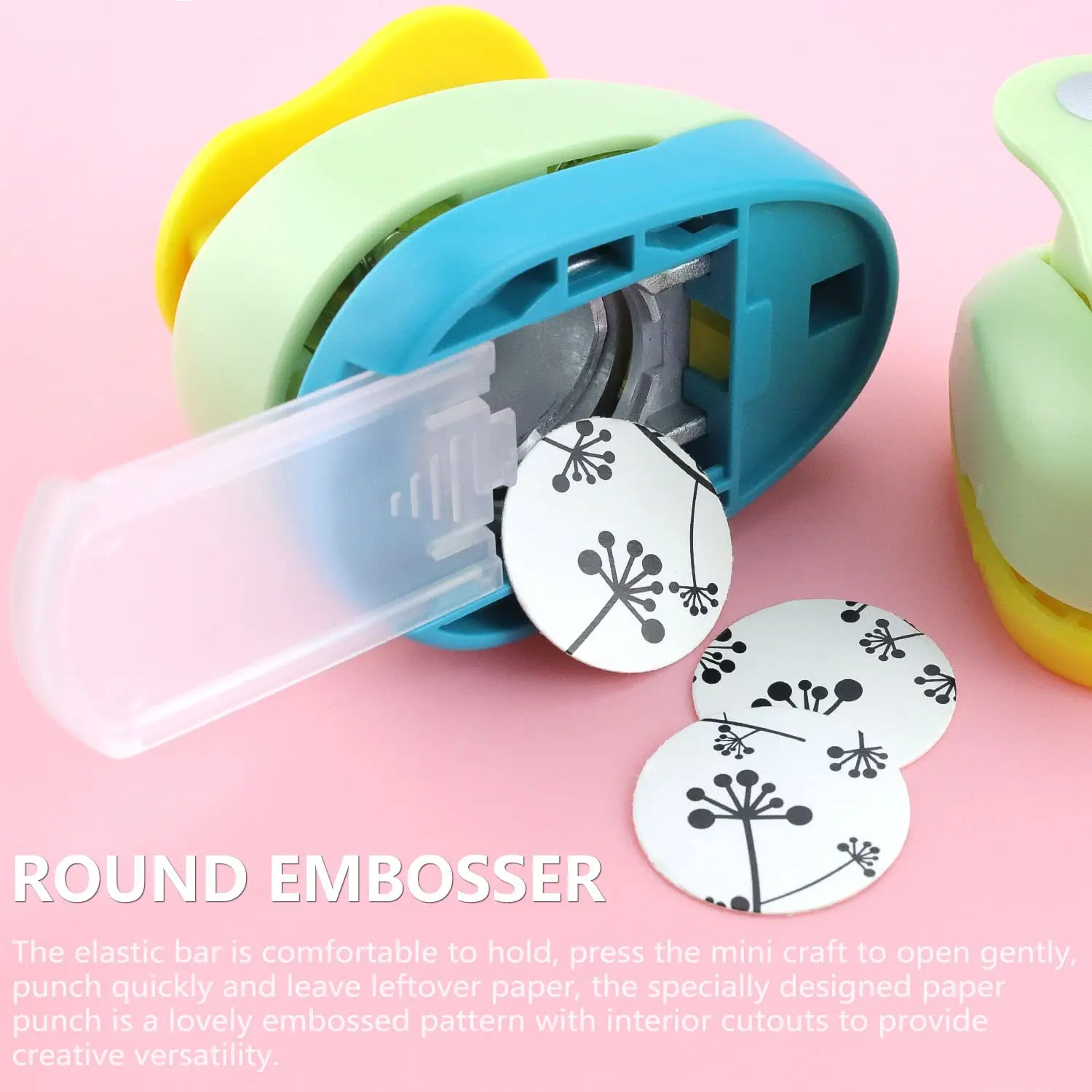 8/16/25/38/50mm Random Color Round Hole Punch DIY Embossing Hole Punch Scrapbooking Machine Paper Cutting Hole Punch