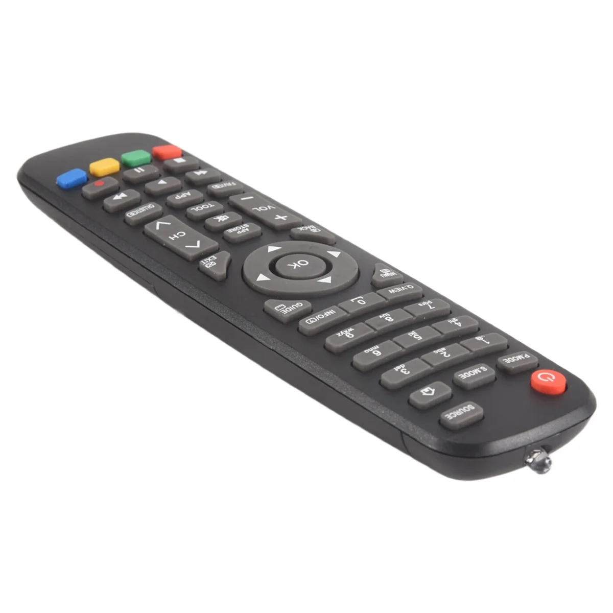 Remote control cocok untuk Remote Control TV HTR-A10E untuk Haier Smart LCD TV HTR-A10 HTR-A10H LE43K6000TF LE40K6000TF LE32K6500.