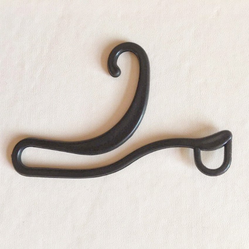 500개 플라스틱 양말 포장 가방 디스플레이 걸이 후크 Z 모양의 의류 액세서리