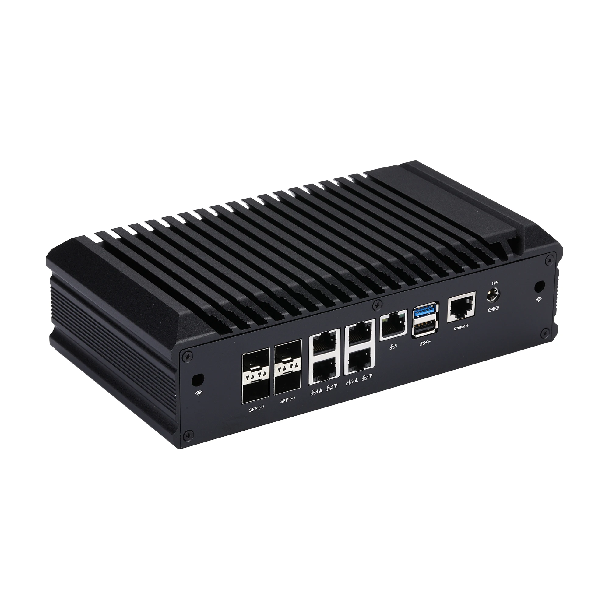 Envío Gratis último nuevo 4 * SFP + 10G/5*2,5G I225, C3338R C3558R C3758 C3758R procesador Gateway enrutador doméstico.