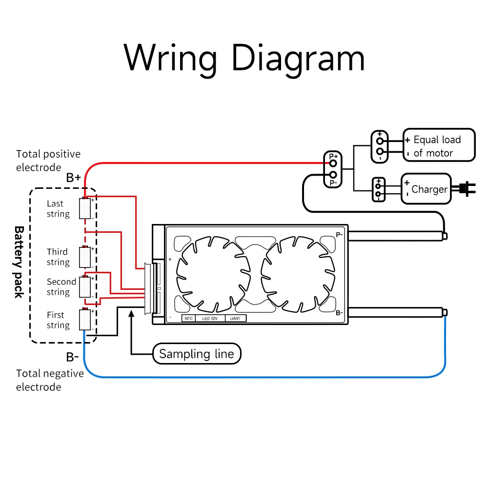 HIBMS Thông Minh BMS Hoạt Động Cân Bằng Cân Bằng 4S BMS 8S 24V Lifepo4 BMS 16S 48V Song Song bluetooth Năng Lượng Mặt Trời Inverter Power Bank