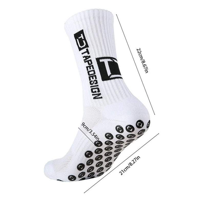 3 пары/партия, Нескользящие женские носки до середины икры