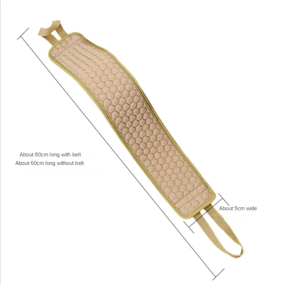 Douche exfoliante dos épurateur ceinture de bain serviette boule gant boue profonde propre coréen corps gant de toilette japonais arrière gommage tirer sangle