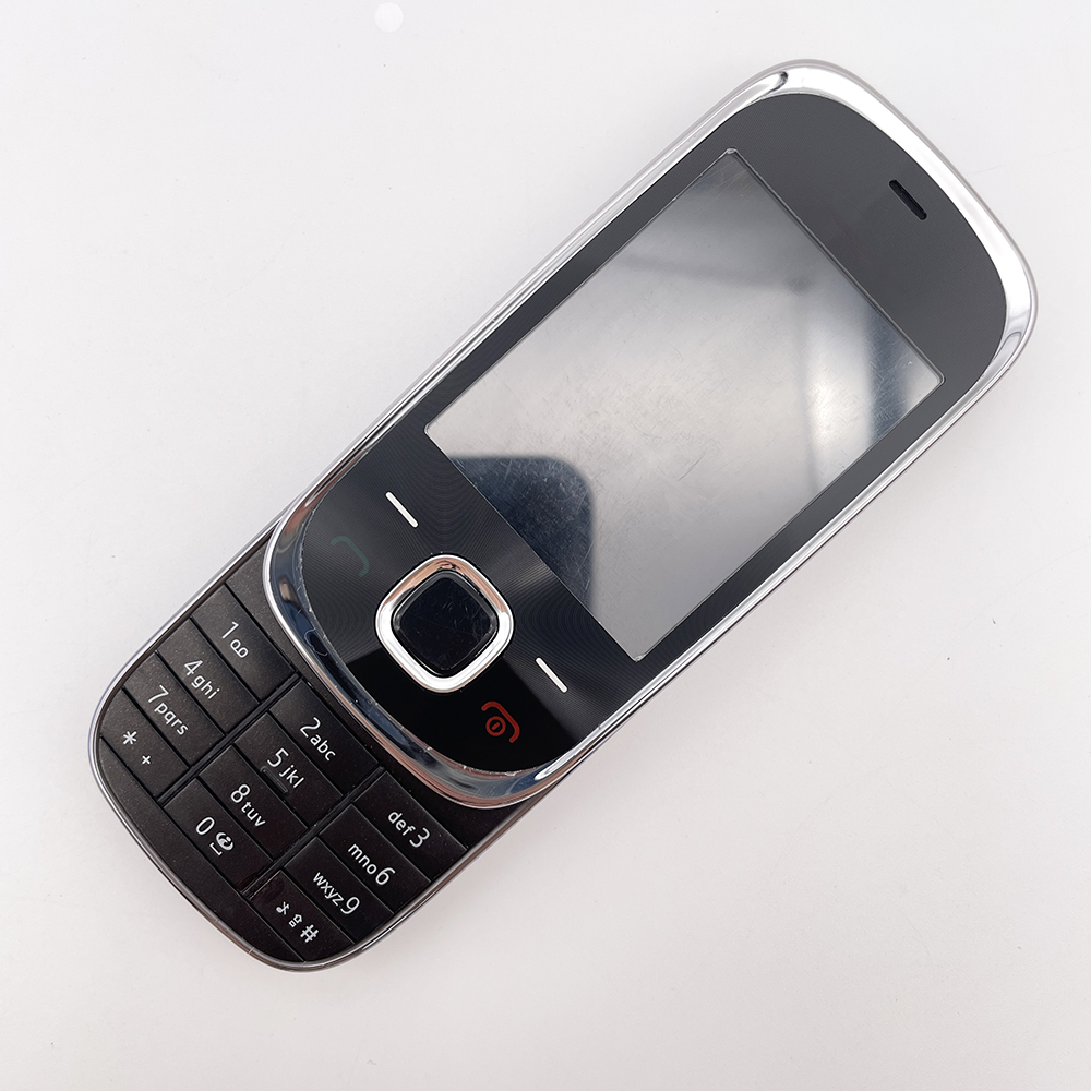 Original Unlocked 7230 3MP Bluetooth FM Bluetooth Mobile Phone Russian Arabic Hebrew Keyboard Made in Finland