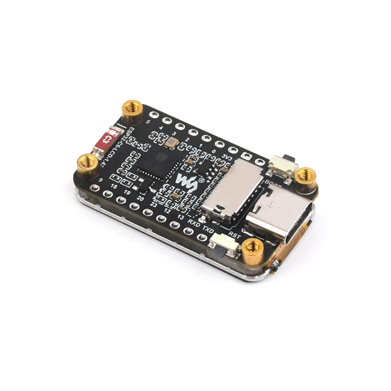 Waveshare ESP32-C6 1,47-Zoll-Display RISC-V-Entwicklungsboard WiFi 6 & BT ESP32 1,47-Zoll-Bildschirm 172 × 320 LCD für AIoT GUI LVGL HMI