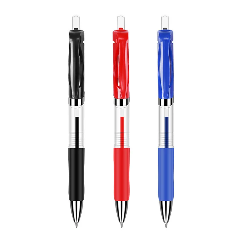43-delige gelpennen vullingen set kawaii briefpapier schrijfpen zwart/rood/blauwe inkt 0,5 mm balpen kantoor schoolbenodigdheden