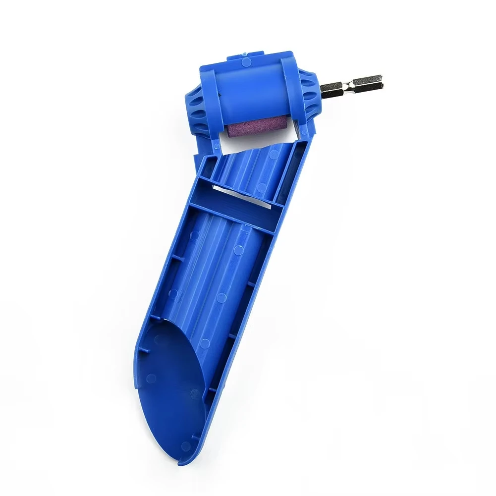1 Set Portable Drill Bit Sharpener Sharpening Tool Drill Sharpener Wrench Corundum Grinding Wheel Millstone Accessories Tool set