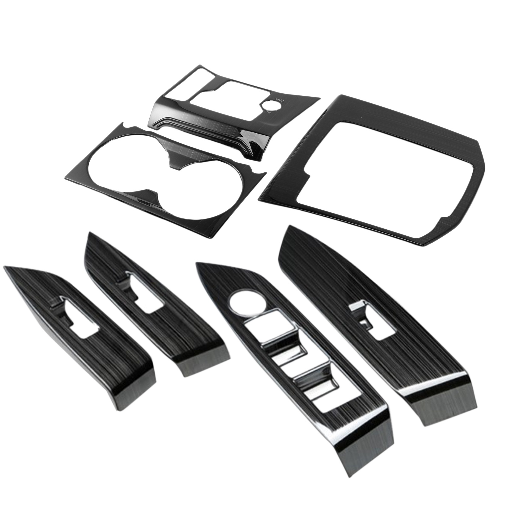 1 Set Car Gear Shift Console Panel Cover pour Mazda CX-5 CX5 2017-2020 LHD
