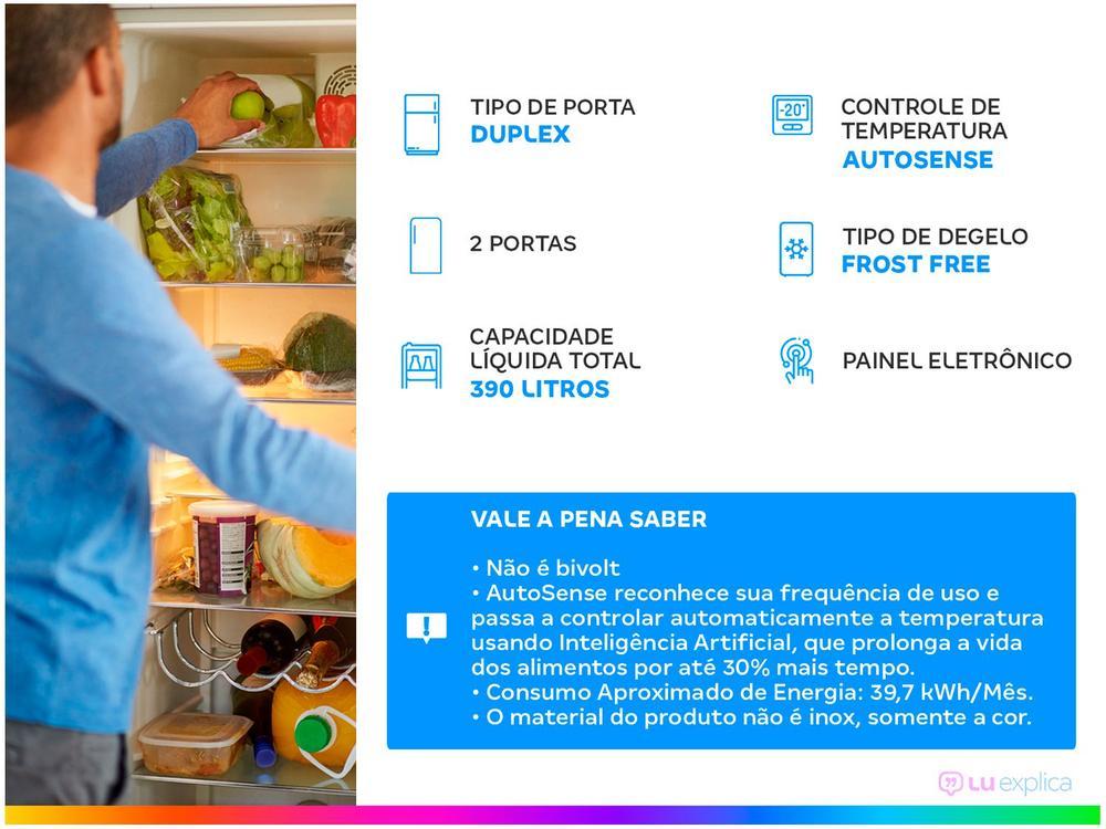 Geladeira/Refrigerador Electrolux Frost Free - 110V