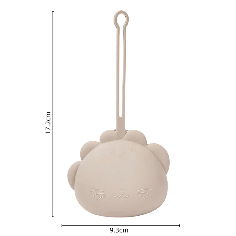 1 PC Pacifier กล่องเก็บเด็กซิลิโคน Pacifier ผู้ถือกล่องคอนเทนเนอร์ทารกแบบพกพาจุกนมหลอก Pacifier CHAIN กล่องเก็บซิลิโคน