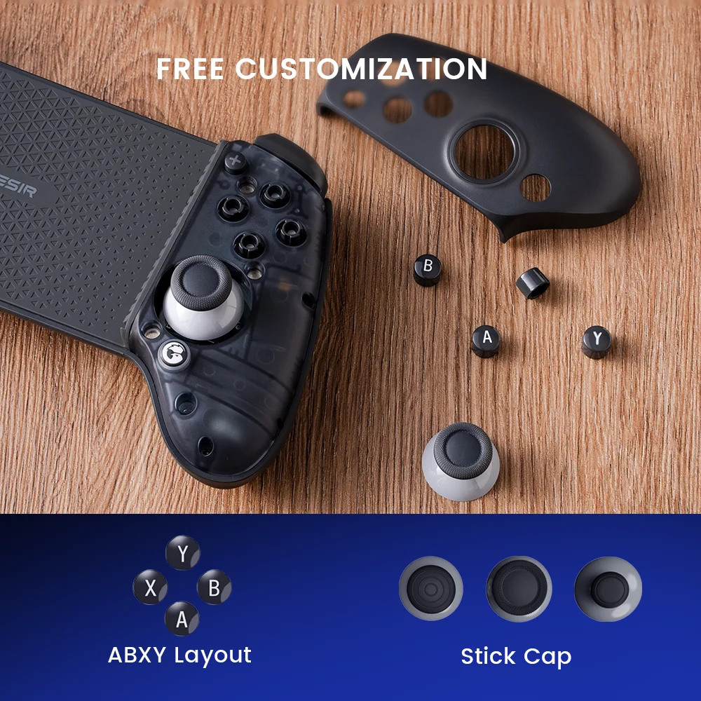 Gamesir-Bluetoothを搭載したG8Plusゲームパッド,ホールエフェクトを搭載したモバイルコントローラー,NS用ジョイスティック,PC,Androidフォン,クラウドゲーム