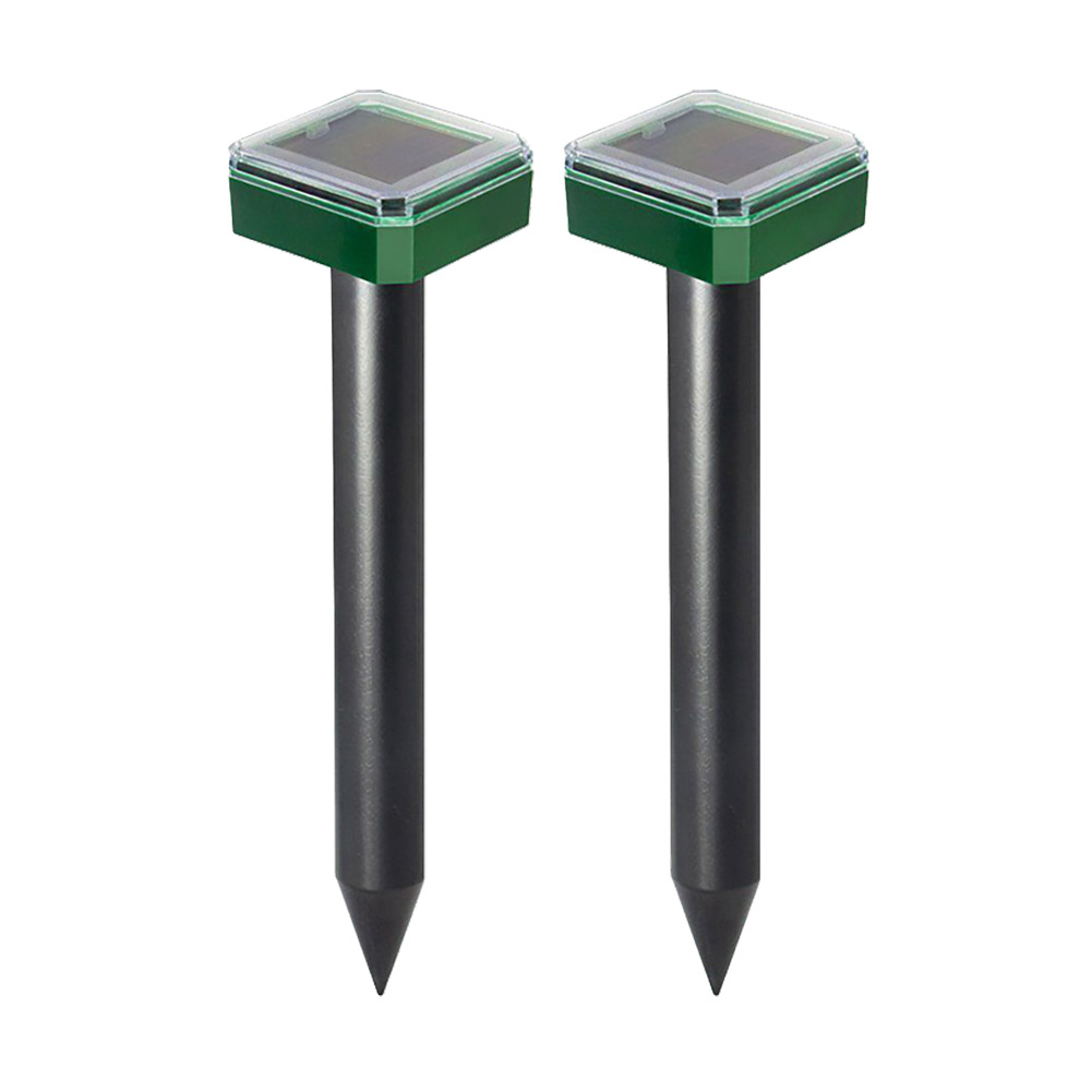 1/2 pz Solar Talpa Repellente IP56 Ad Ultrasuoni Solar Talpa Repeller Talpa Repeller Parassiti Talpa All'aperto Prato Fattoria Giardino