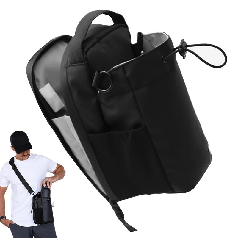 Bolsa magnética portátil para garrafa de água, bolsa magnética para garrafa de água, academia, telefone, fácil fixação para superfície de metal