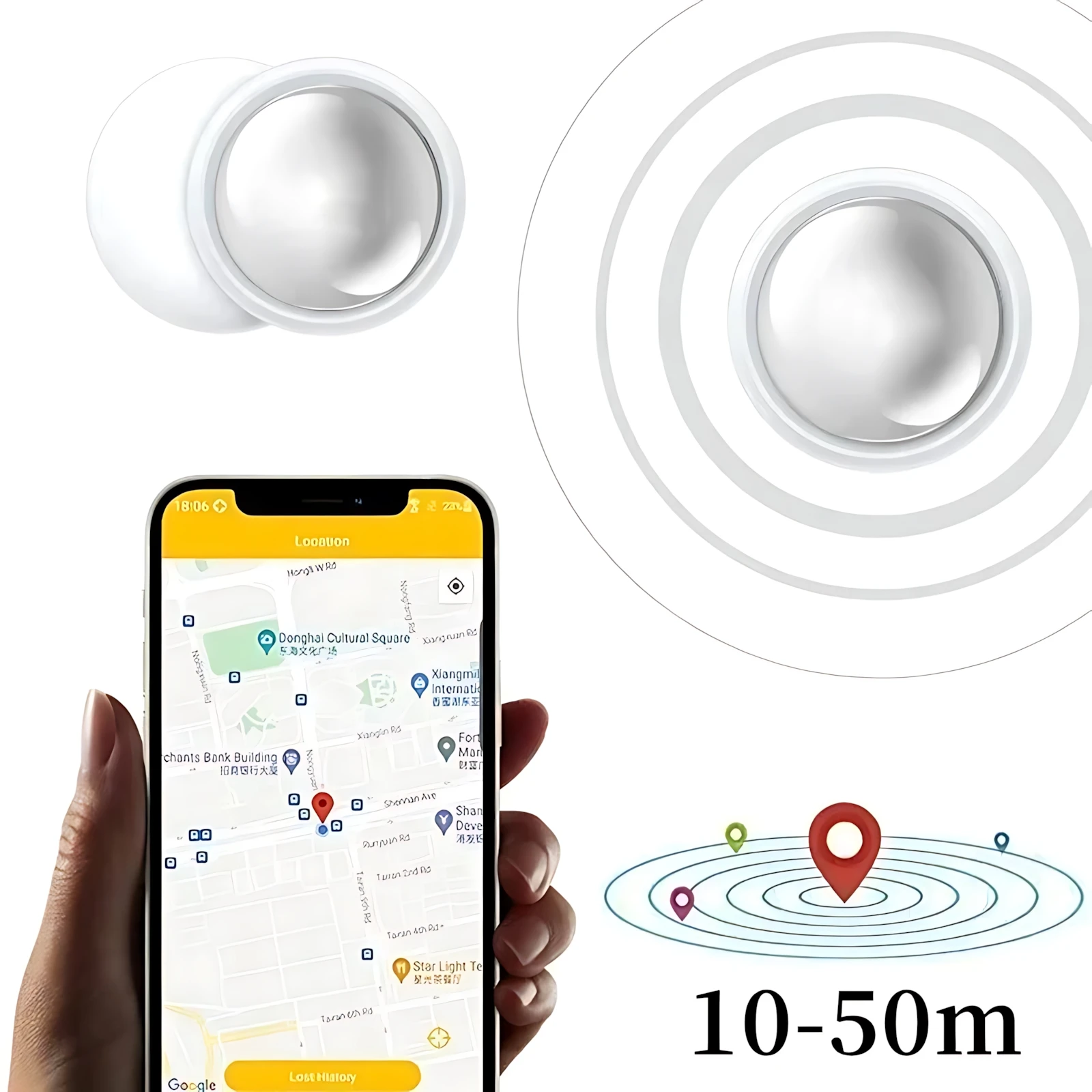 Airtags rastreador gps telefone app pesquisa com alarme localização em tempo real crianças posicionamento rastreador localizador inteligente para android/ios