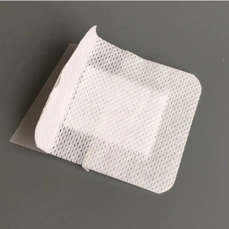 12/25/50 Stücke Große Größe Hypoallergen Vlies Wundauflage Pflaster Verband Große Wunde Erste Hilfe 6*7 cm