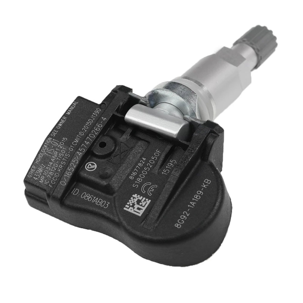 タイヤ空気圧モニターセンサー,tpms for ford S-AMX galaxy ii wa6 mondeo iv,433mhz,8g92-1a189-KB,8g921a189KB,8g92-1a159-ae,4個