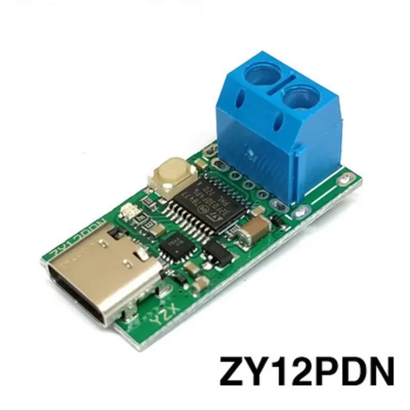 USB-C PD2.0 3.0 to DC tricks fast charging to trigger polling detector notebook power supply change Type-C